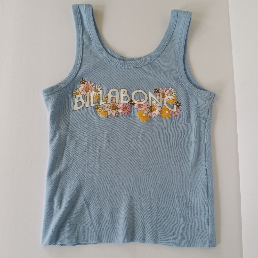 Billabong Girls Tank Top/Fitted Teen Beach Tank Top